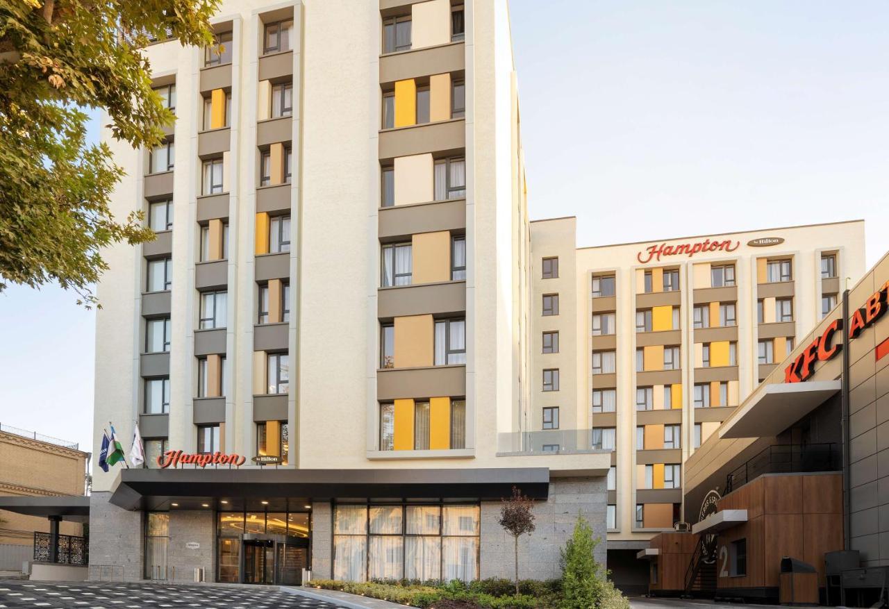 Отель Hampton By Hilton Ташкент Экстерьер фото