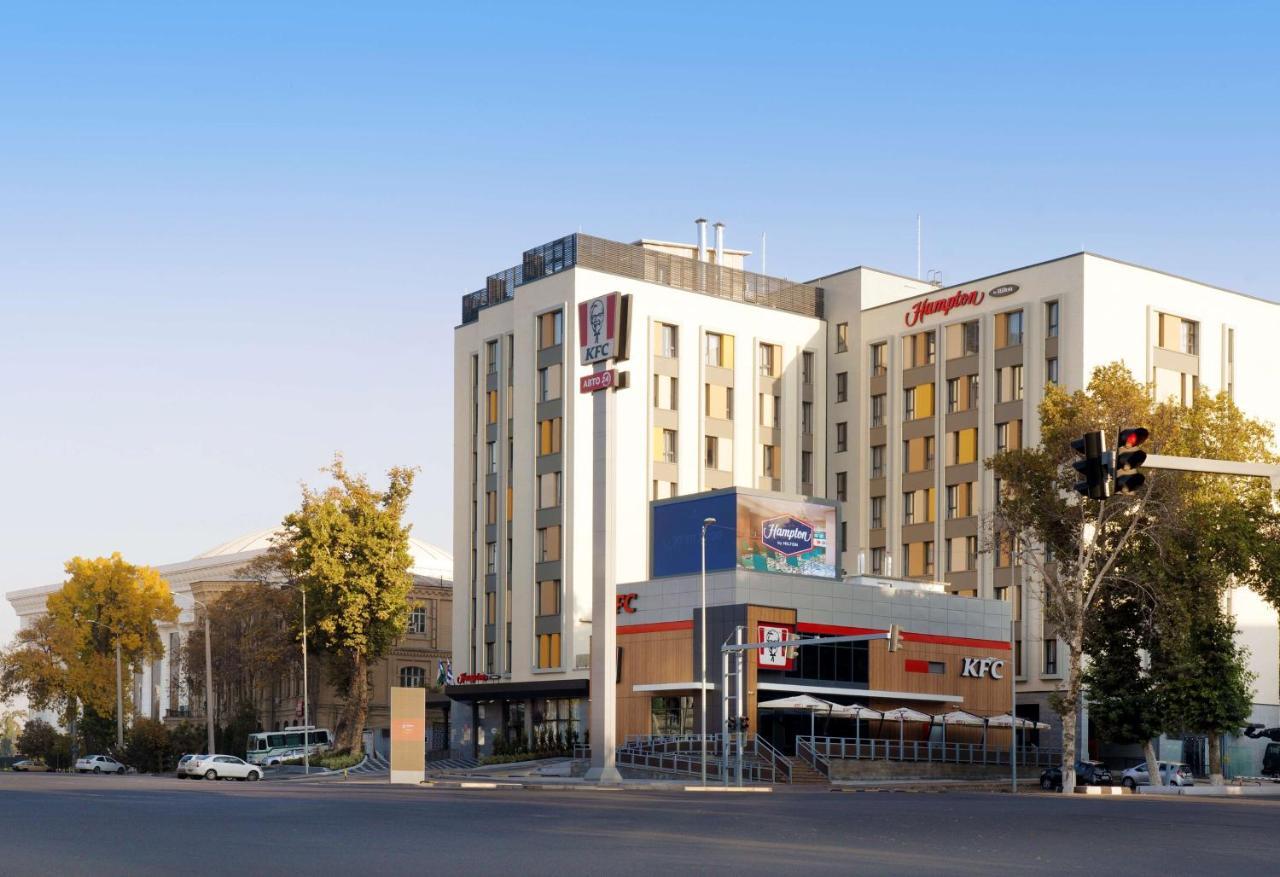 Отель Hampton By Hilton Ташкент Экстерьер фото